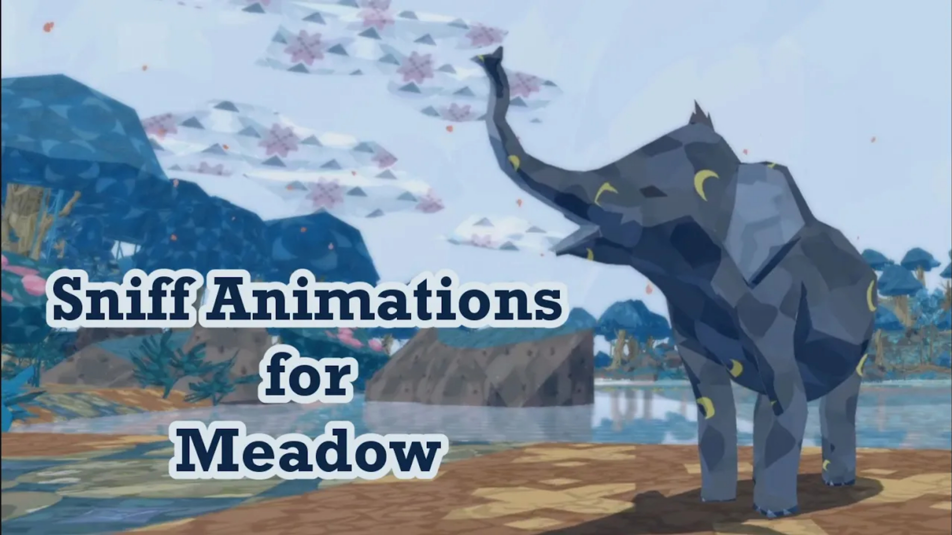 Meadow Sniff Animations